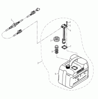 FUEL TANK (12L) 2 Strock For T8 T9.8